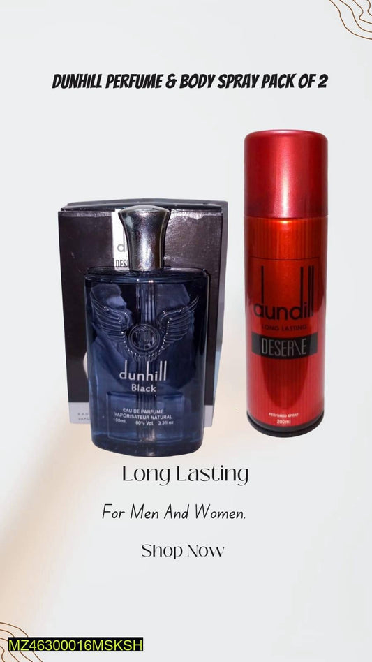 Long Lasting Unisex Perfume And Body Spray