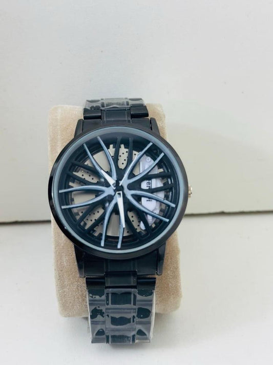 Rim Style Watch For Men